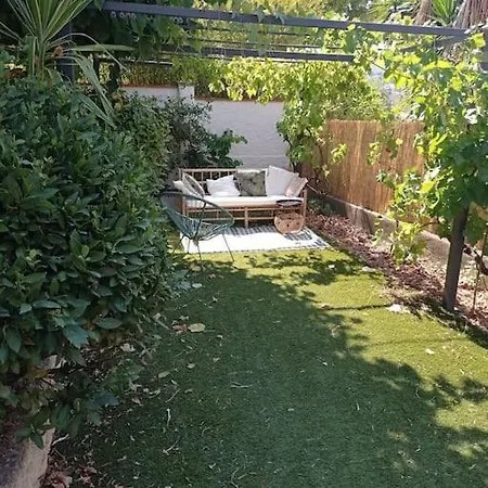 Σπίτι διακοπών Maison A 2 Min A Pied De La Plage De La Garonne